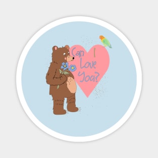 Love Bear Magnet